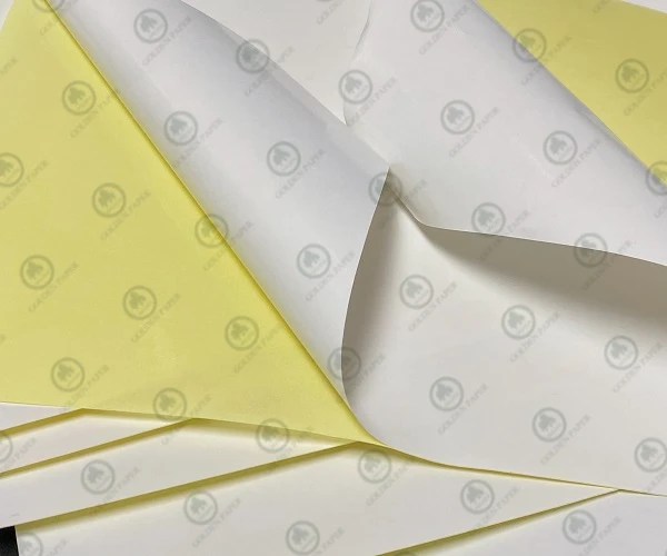 adhesive sticker paper